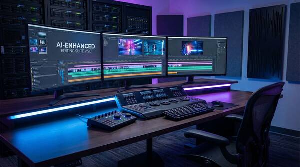 麻豆传媒 AI视频剪辑工作台