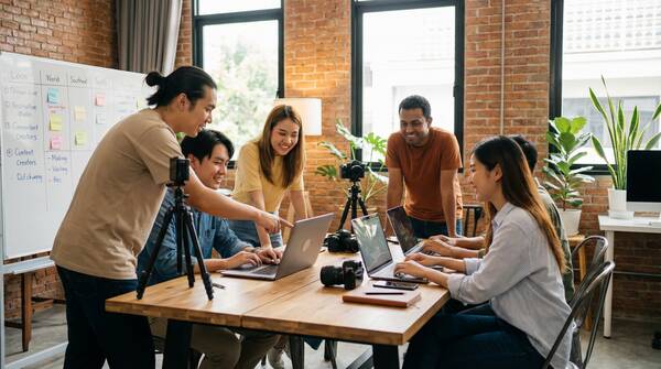 麻豆传媒创作者故事