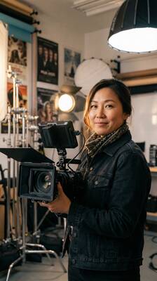 麻豆传媒摄影师李婷