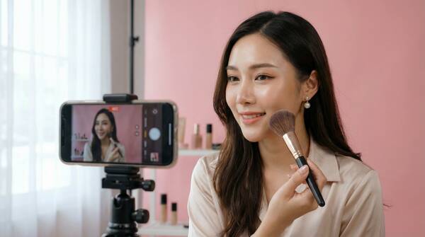 麻豆传媒美妆视频教程